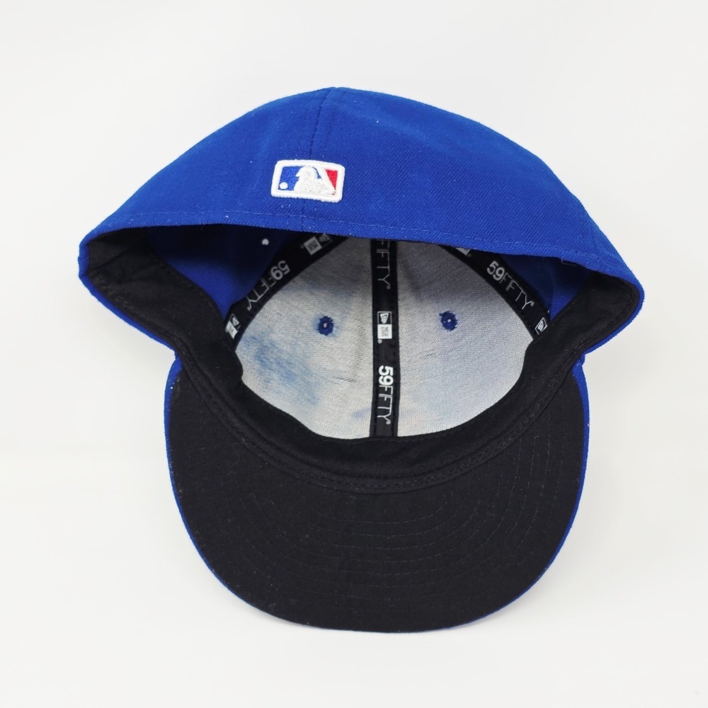 New Era Chicago Cubs 59FIFTY Fitted Hat Blue Glitter 7 3/4 MLB Baseball Cap - Picture 7 of 7